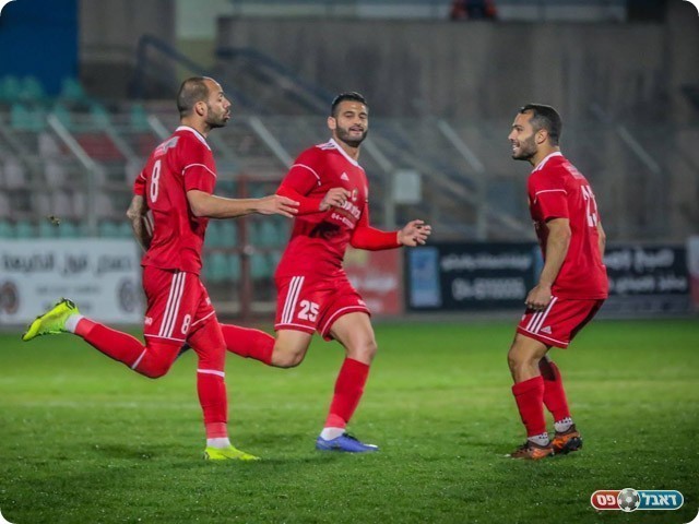 רוצים לעשות צעד נוסף ללאומית. שחקני פאחם (נזיה סולטאן)